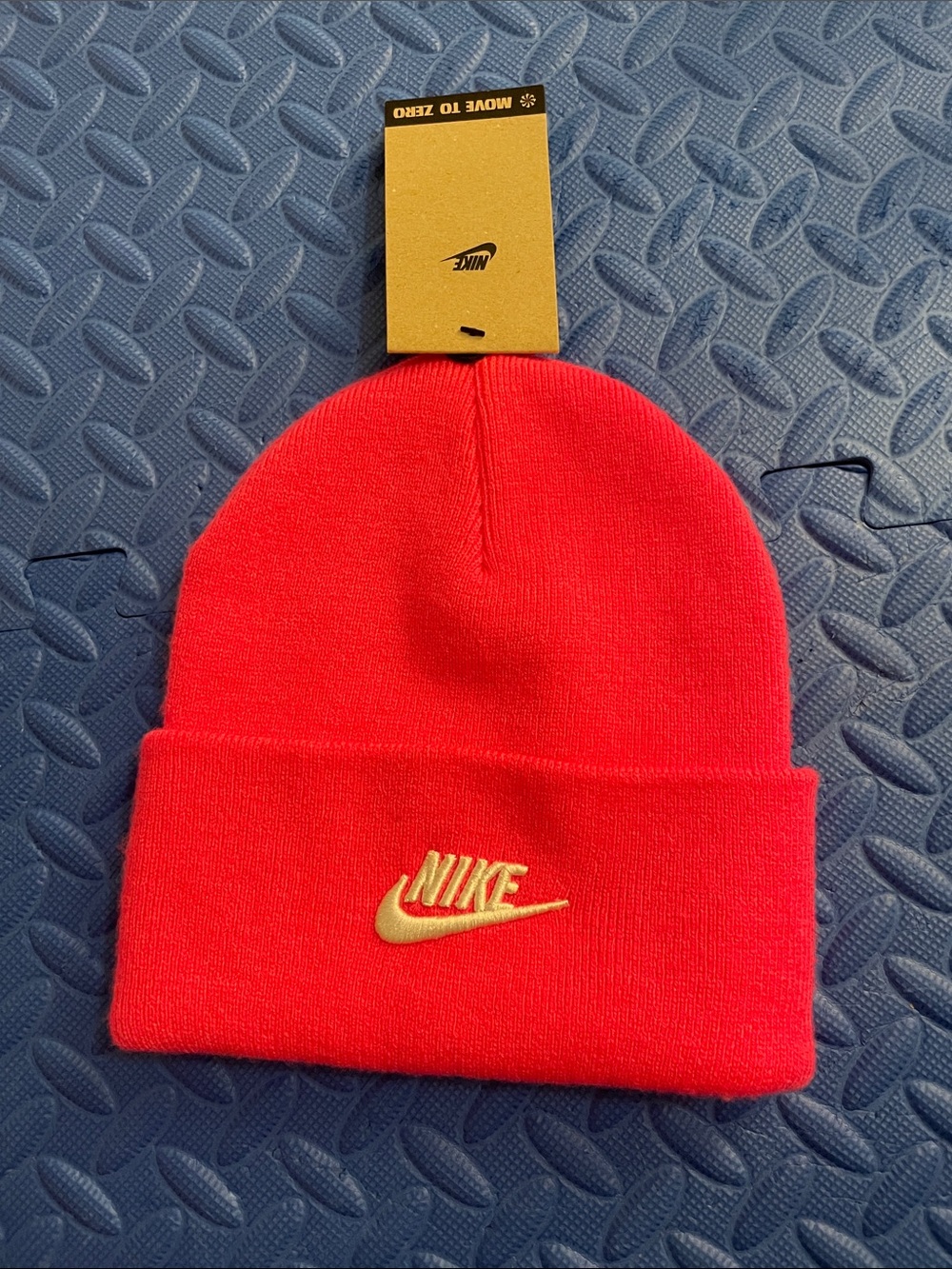 Nike bright pink Beanie